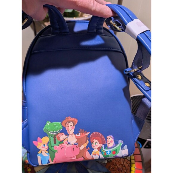 NWT Loungefly Disney Pixar Toy Story Ferris Wheel Movie Moment Mini Backpack main image 7